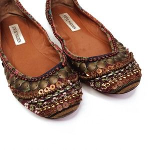Steve Madden Kazler Beaded Flats